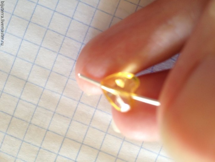 Создание броши "Осенняя симфония": часть 3