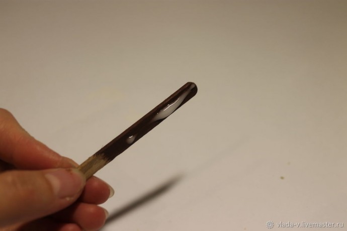 ​Создаём не тающее мороженное для фотосессии: часть 4