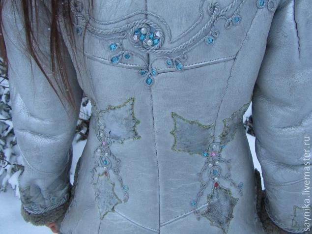 Украшаем дубленку: часть 2 Украшаем дубленку: часть 2