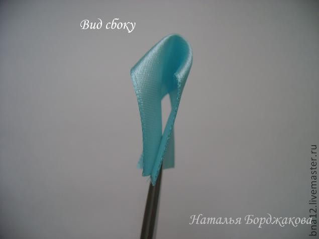 Цветок с острыми лепестками: мастер-класс