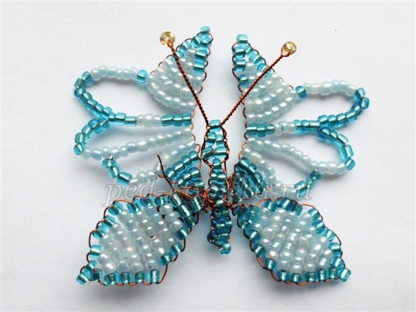 ​Цветы из бисера "Чудная фантазия": часть 5