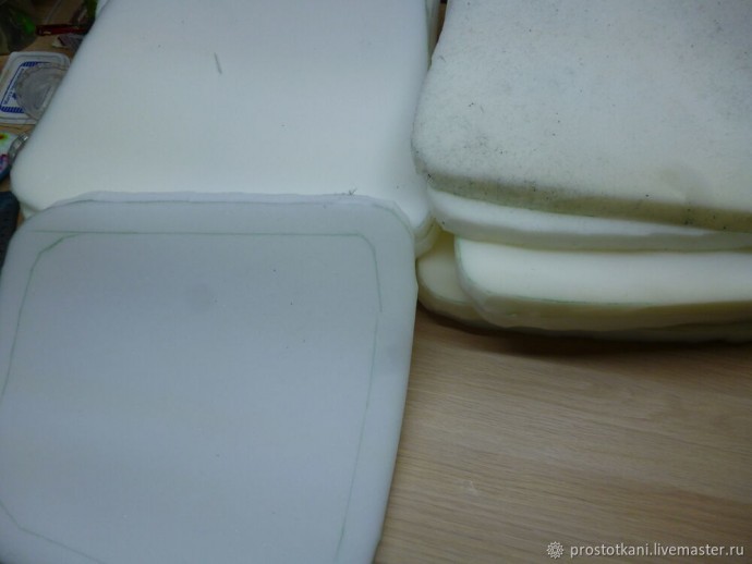 ​Делаем мягкие сидения со съёмными чехлами для стульев: часть 2