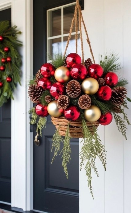 Идеи красивого новогоднего декора