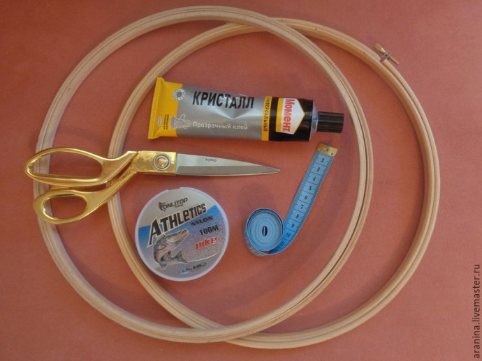 Плетем мандалу "Тибетский узел"