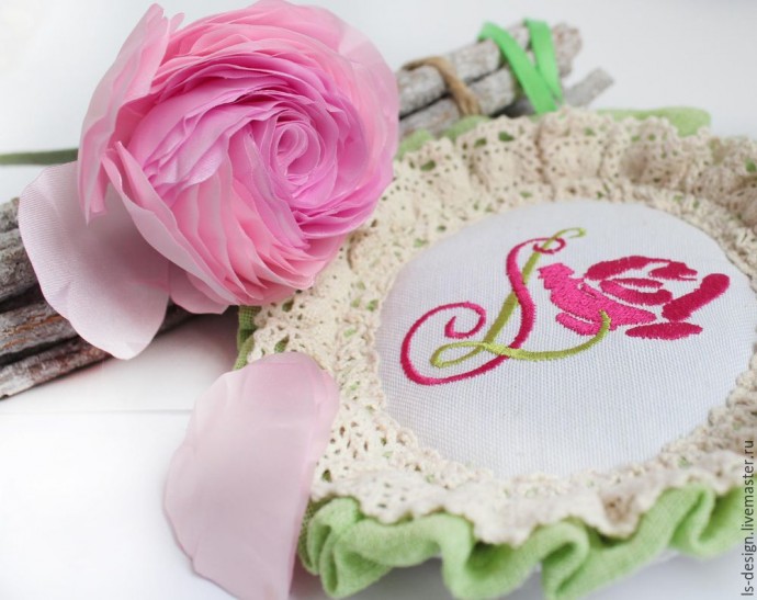 ​Роза из тафты "100 лепестков": мастер-класс, часть 3