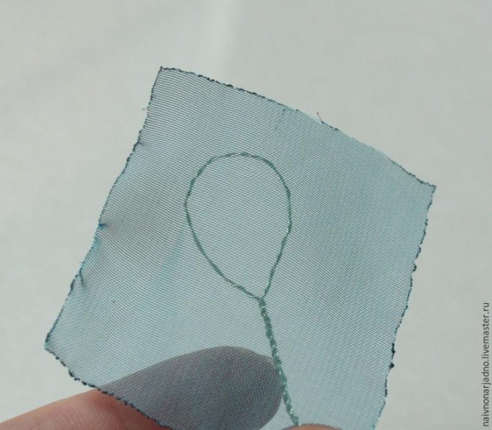 Вышиваем брошку "Свинка Пеппа": часть 2