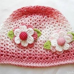 ​Летняя шапочка