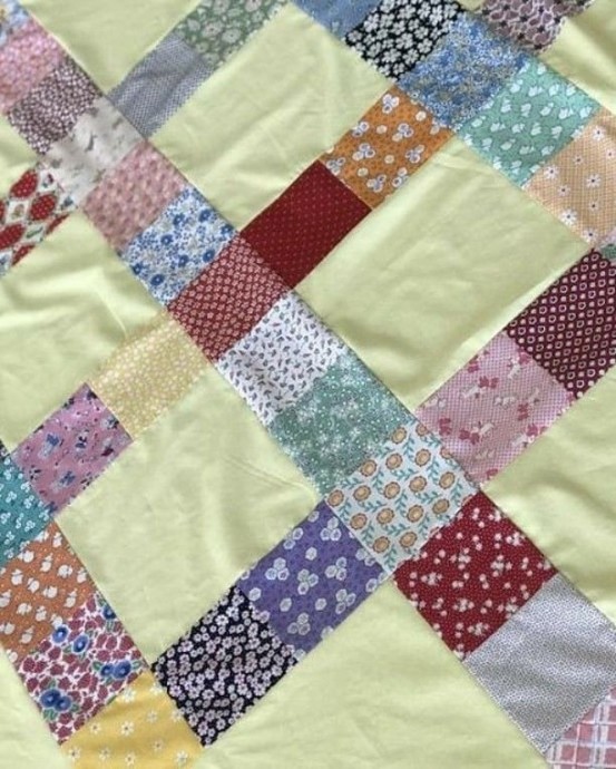 Лоскутное одеяло Лоскутное одеяло