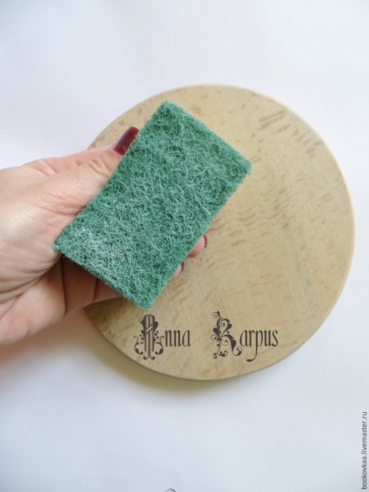 Мастер-класс по декору кухонной доски: часть 1