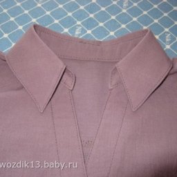 Мастер-класс по рубашечному воротнику
