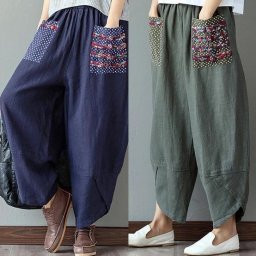 Моделируем просторные и удобные брюки