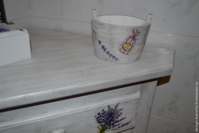 Патинируем краской деревянную мебель