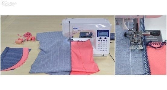 Шьём дождевик