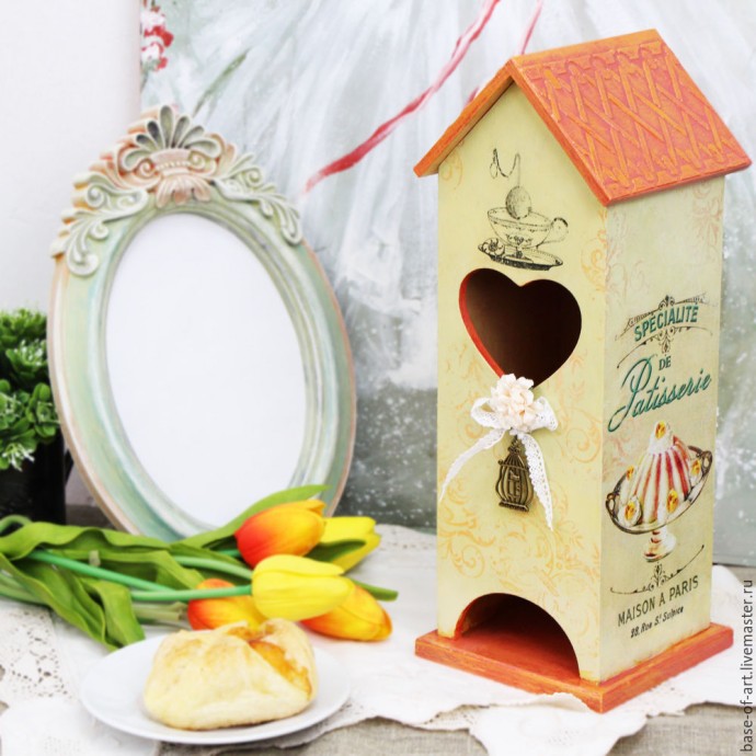 ​Создаем чайный домик "Нежная история"