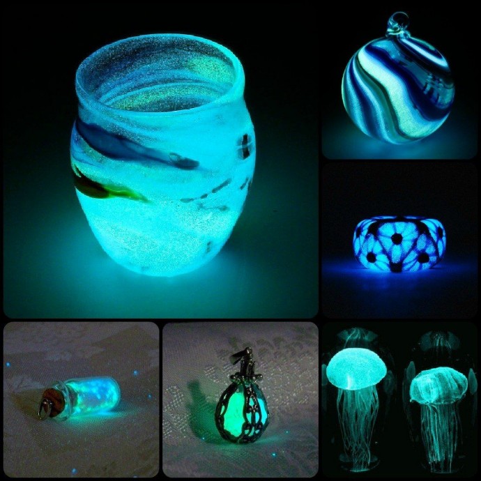 ​Светящиеся изделия своими руками