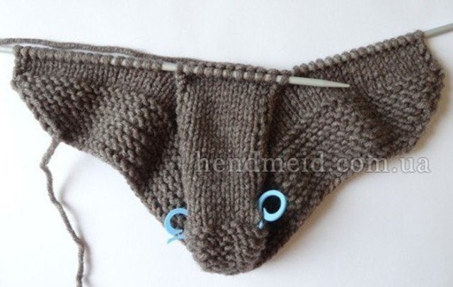 Теплые тапочки от Юко Накамуры