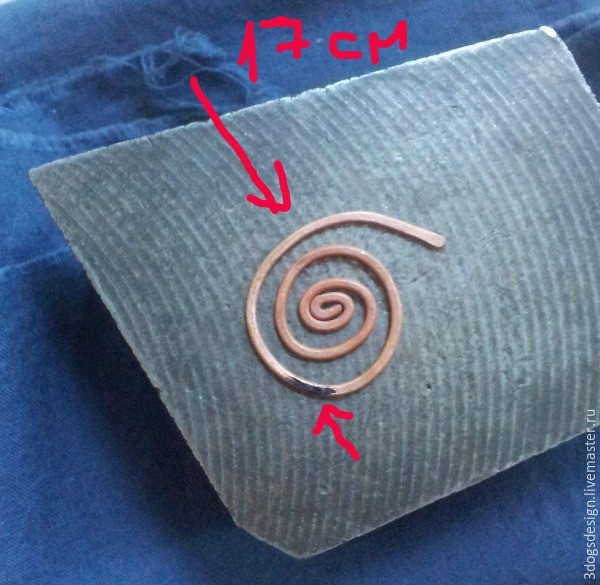 ​Wire wrap начинающим: простые, но эффектные серьги в стиле этно, часть 3