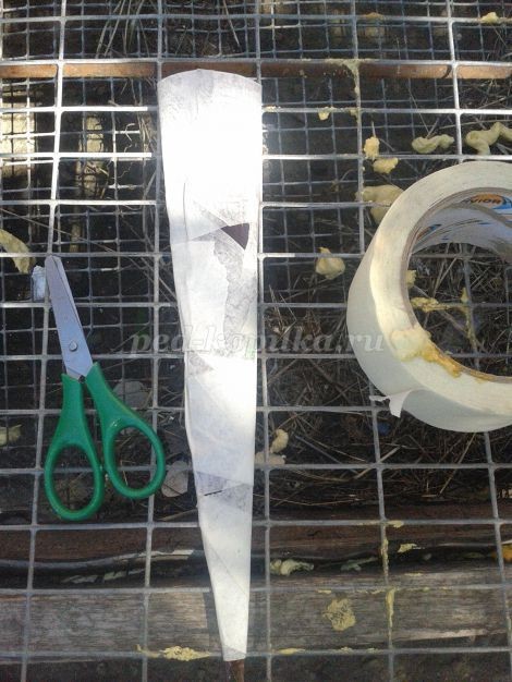 Аист из пластиковых бутылок: мастер-класс, часть 2 Аист из пластиковых бутылок: мастер-класс, часть 2