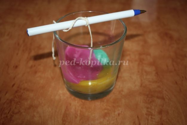 Декоративные свечи своими руками: мастер класс, часть 2