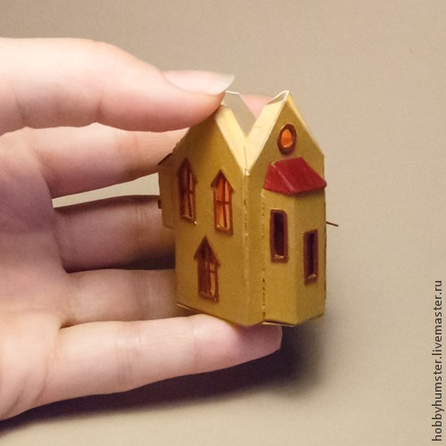 Домик в шаре: часть 3