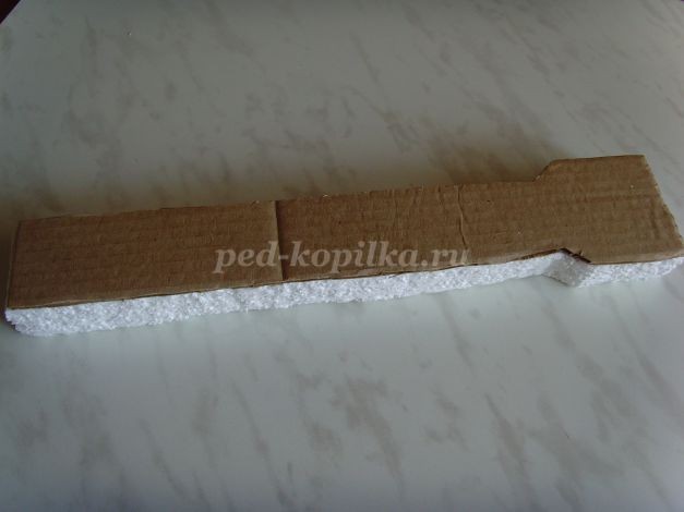 Гитара из конфет: мастер-класс, часть 1