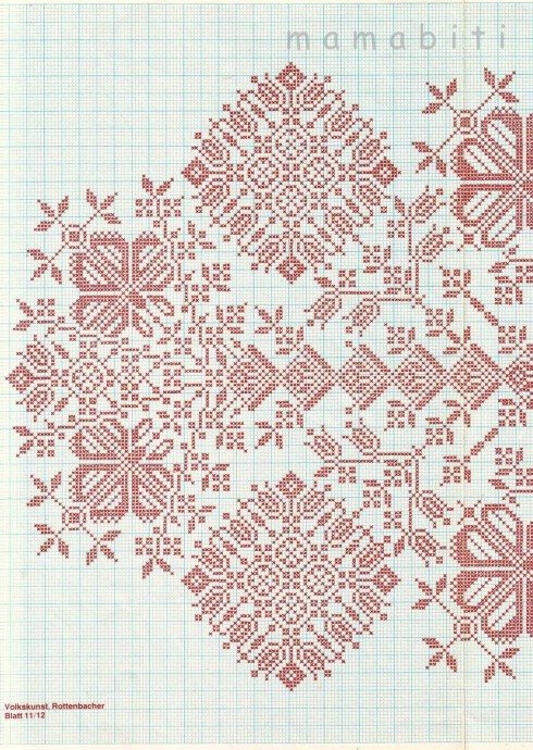 Цветочные мотивы: часть 19