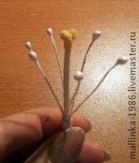 Лилии из ткани без специальных инструментов: часть 2 Лилии из ткани без специальных инструментов: часть 2