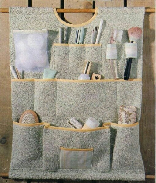 Органайзер для ванной комнаты