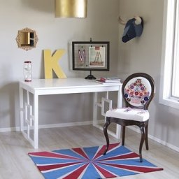 Превращение обычного стола в дизайнерский