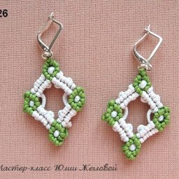 Серёжки за 96 узлов