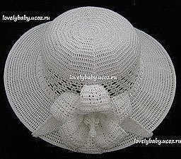 ​Шляпа с лилией