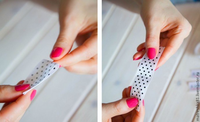 Создаем нарядные банты: часть 1