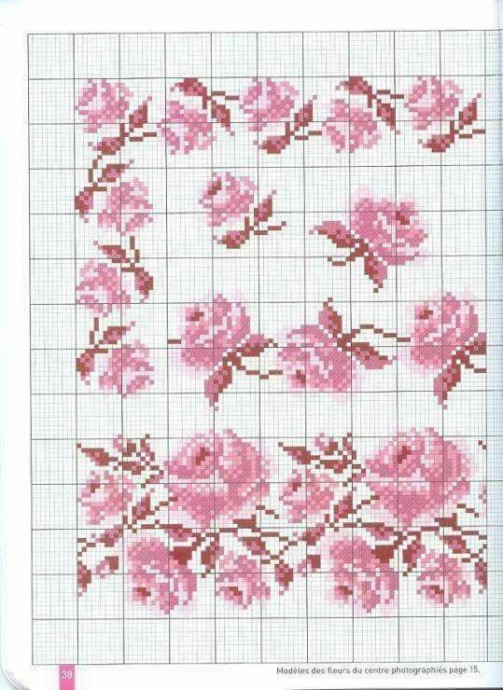 ​Цветочные мотивы: часть 7