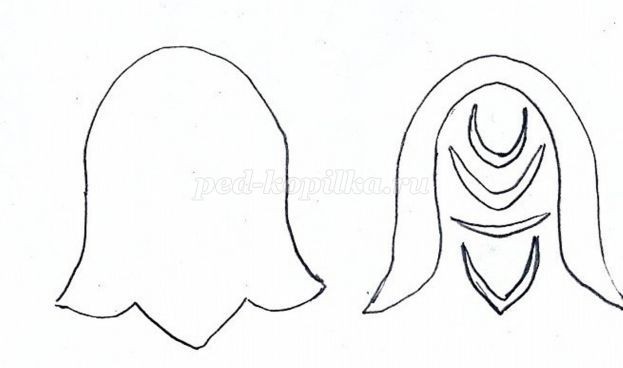 Декоративное панно "Жар-птица" из соломки: часть 3