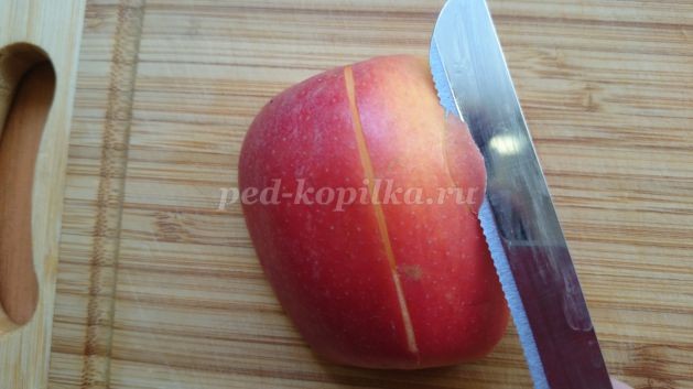 ​Фигурная нарезка из овощей и фруктов с фото для начинающих: часть 4