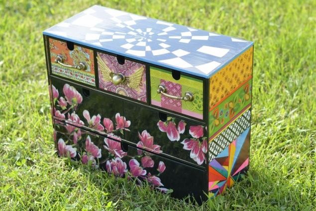 ​Комод А-ля Хоффман: часть 1