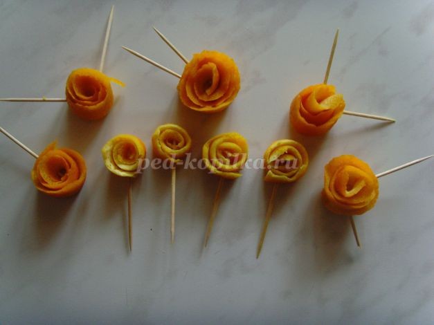 Панно из кофейных зерен: мастер-класс, часть 3