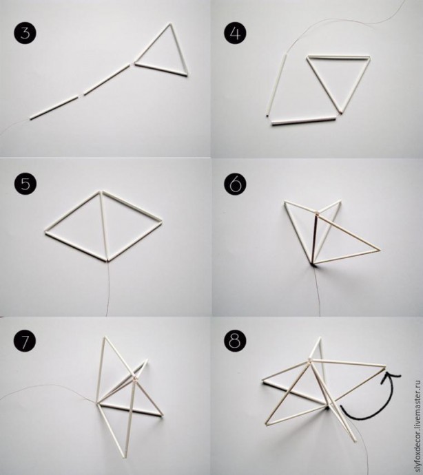 Мастерим модный скандинавский венок "Химмели"