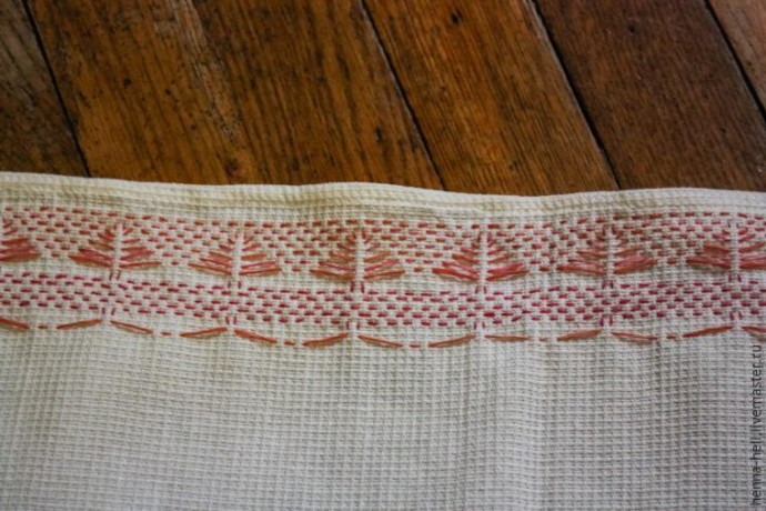 Осваиваем технику "Шведское плетение"