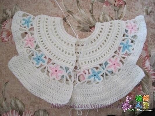 Примечательный вариант декора вязаных вещей Примечательный вариант декора вязаных вещей