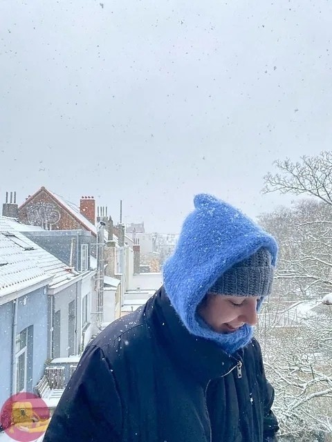 Пушистый капор