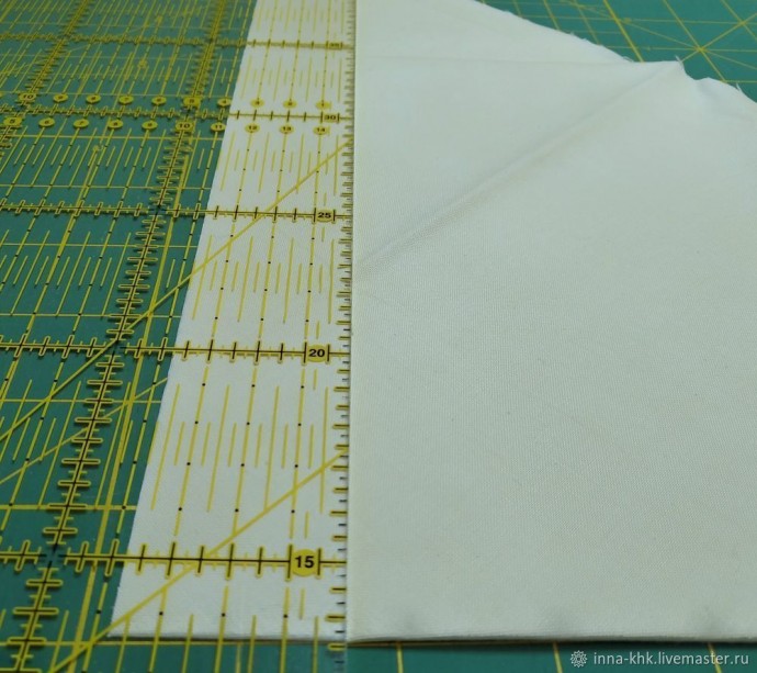 Шьем текстильную корзинку-торбочку: часть 1