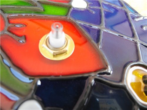 ​Создаем часы "Веселый клоун": часть 4