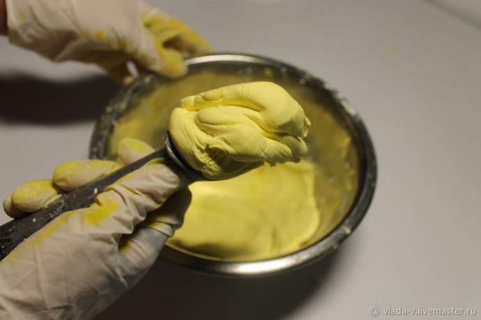 ​Создаём не тающее мороженное для фотосессии: часть 3