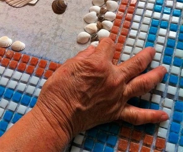 Старинное мозаичное искусство