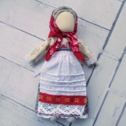 ​Тряпичная куколка "Милая Хозяюшка"