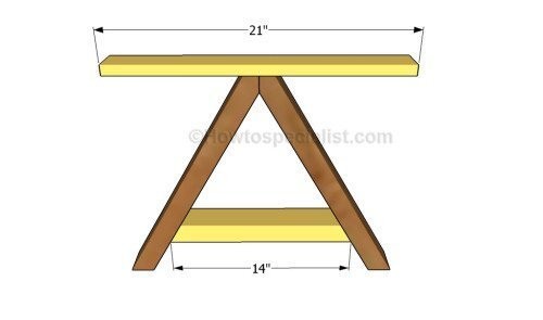 ​Удобный столик