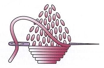 ​Вышиваем кошельки и косметички