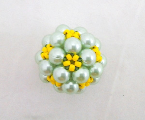 Бусина фуллерен: мастер-класс, часть 6