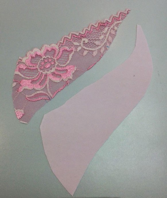 Чашечки бюстгальтера